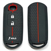 Accessoires automobiles en gros, design personnalisé, silicone coloré résistant aux rayures, clé de voiture haut de gamme, Camry Corolla