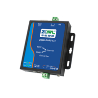 Servidor de Dispositivos Serie Industrial, Convertidor RS232/RS485 a Ethernet con Protocolo Modbus RTU/TCP