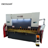 Presse plieuse semi-automatique CNC synchrone CNCColgar TP10S pour l'acier au carbone, l'acier inoxydable et l'aluminium