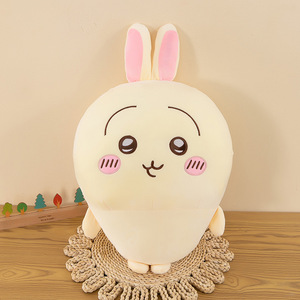 En gros, Peluche mignonne Chiikawa Bear, petite <span class=keywords><strong>poupée</strong></span> Usachigika Wow, coussin super doux en coton PP, anti-stress - Product Image 4