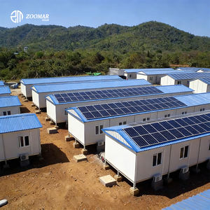 Casa Modular Prefabricada en Contenedor, Tipo <span class=keywords><strong>Villa</strong></span>, para Vacaciones, con Materiales Ecológicos y Panel Solar - Product Image 4