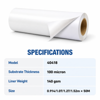Rouleau d'autocollants pour voiture en vinyle PVC auto-adhésif, finition mate blanche, haute adhérence, résistant aux UV, imperméable, vente en gros, pour enveloppement de carrosserie
