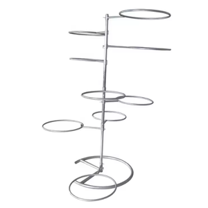 Estante de Almacenamiento para Pelotas de Yoga SM, Soporte de Pelotas de Estabilidad de Múltiples Niveles, Acero Resistente para Gimnasio o Centro de <span class=keywords><strong>Fitness</strong></span> - Product Image 6
