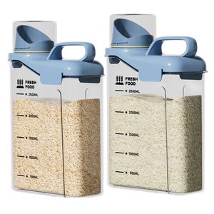 Boîte de rangement alimentaire en plastique réutilisable de qualité professionnelle, étanche, écologique, grande capacité, emballage en carton pour la cuisine - Product Image 5