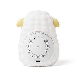 Luz Nocturna Cálida <span class=keywords><strong>para</strong></span> Ayudar a <span class=keywords><strong>Dormir</strong></span> al Bebé, Dispositivo Relajante con 30 <span class=keywords><strong>Canciones</strong></span> <span class=keywords><strong>de</strong></span> la Naturaleza, Altavoz <span class=keywords><strong>de</strong></span> Ruido Blanco, Máquina <span class=keywords><strong>de</strong></span> Sonidos <span class=keywords><strong>de</strong></span> Animales con Ruido Blanco <span class=keywords><strong>para</strong></span> Bebés - Product Image 3