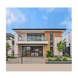 <span class=keywords><strong>Villa</strong></span> prefabricada de estilo europeo para el hogar, moderna, bajo coste de energía, complejo turístico elegante de montaje rápido - Product Image 1