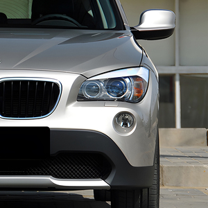 Gruppo Faro Anteriore a LED per Auto per <span class=keywords><strong>BMW</strong></span> <span class=keywords><strong>E84</strong></span> X1 2011-2015 con Lente Proiettore, Nuovo Design Angel Eyes e Temperatura Colore 6000k - Product Image 5