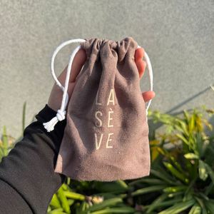 Custom logo 100% Organic Cotton Canvas Double <b>Drawstring</b> <b>Bag</b> Premium Quality Eco Friendly Reusable Natural <b>Bags</b> - Product Image 3