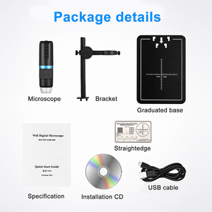 <span class=keywords><strong>Microscope</strong></span> <span class=keywords><strong>numérique</strong></span> Wi-Fi haute définition transfrontalier MS5, prend en charge la connexion PC, connectivité sans fil - Product Image 5