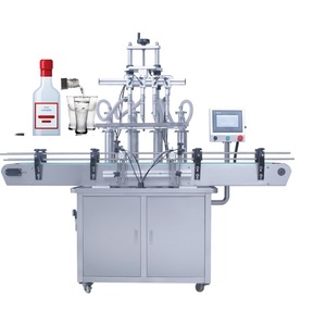 Brenu Pouch Equipment Machine à 2 têtes avec convoyeur Fulli Machine de remplissage linéaire automatique de canettes 0.1ml pour <span class=keywords><strong>Commandaria</strong></span> - Product Image 1