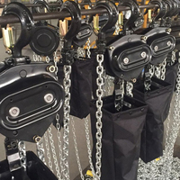Accessoires pour système de treillis, vente directe d'usine en aluminium, palan à chaîne manuel de levage de haute qualité personnalisé pour scène