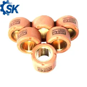 roller set SK-FC073 Factory customized various for Teflon nylon models Puli beads customized LOGO welcome to consult