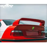 ABS Carbon Fiber GT Style Trunk Wing Spoiler