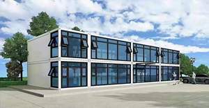 20ft phẳng gói di động di động đúc sẵn nhà CONTAINER nhà để bán văn phòng sử dụng phẳng gói container nhà mô-đun nhà - Product Image 6