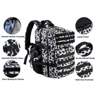 Sacs à dos tactiques en toile personnalisés de marque, type sac à dos pliable, pour hommes alpinistes