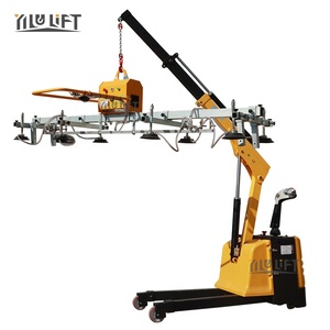 Certificat CE, ventouse <span class=keywords><strong>de</strong></span> levage portable robuste pour tôles métalliques - Product Image 4
