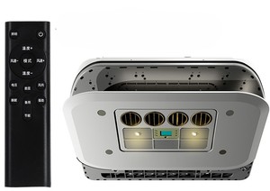 แอร์จอดรถสำหรับห้องโดยสารรถบรรทุก 12V 24V แอร์รถยนต์ 12 โวลต์ สำหรับรถบรรทุก - Product Image 1