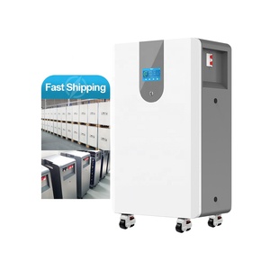 Kapasitas tinggi dipasang di dinding 5kw 10KW LiFePO4 baterai Lithium 48V 51.2V 100Ah 150Ah 200Ah 300Ah 400Ah Energey penyimpanan Powerwall - Product Image 1