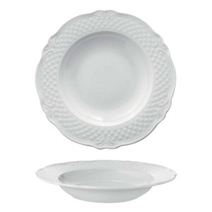 Plato Hondo Malaga 23 cm Saturnia - Product Image 1