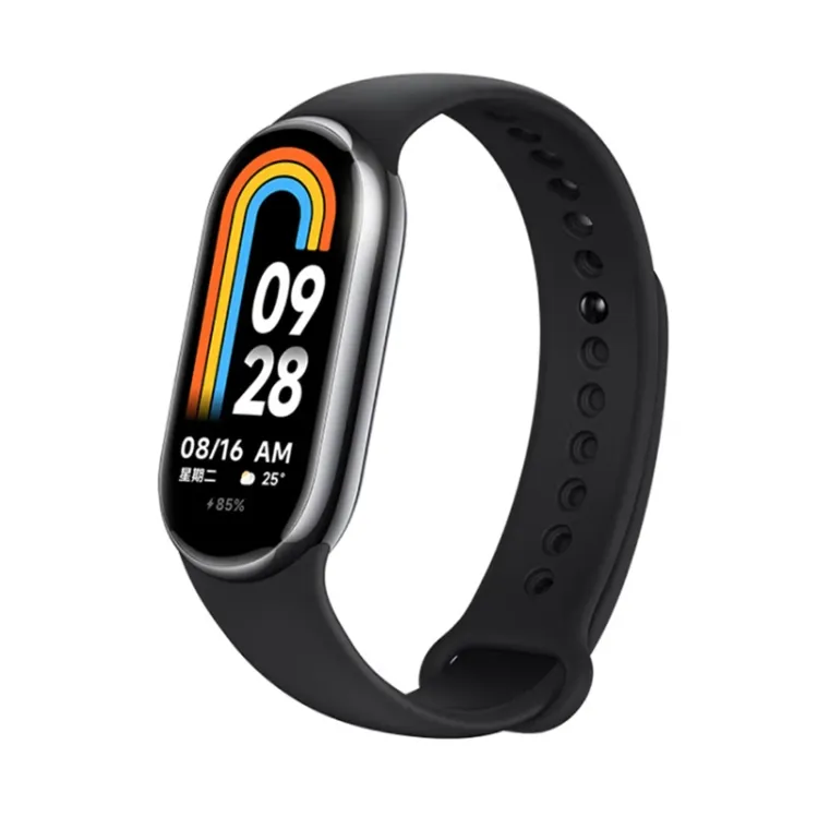 New Arrival Xiaomi Mi Band 8 1.62 inch AMOLED Screen 5ATM Waterproof Smart Watch Support Blood Oxygen Heart Rate Monitor