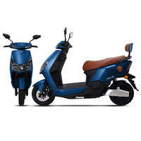 1500W Electric Motorcycle Scooter 72V 20Ah 32Ah Lead Acid Battery 55kmh Speed for Southeast Asia Urban Commuting Dealers