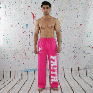 Custom Logo Design Button Multi-Pocket Sweatpants Men's Sports Running Jogger Men's Pants Knitted Men's <b>Trousers</b> finerthreds - Product Image 1
