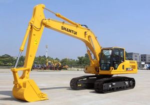 Excavadora de cadenas mediana Shantui SE210 de 21 toneladas, excavadora hidráulica de alta eficiencia para ingeniería municipal - Product Image 4