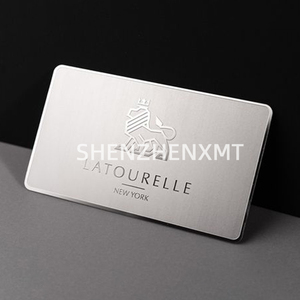 أعمال مخصصة من الألومنيوم ، نقش رمز QR المحمول بالليزر ، مشغولات يدوية يدوية معدنية - Product Image 4