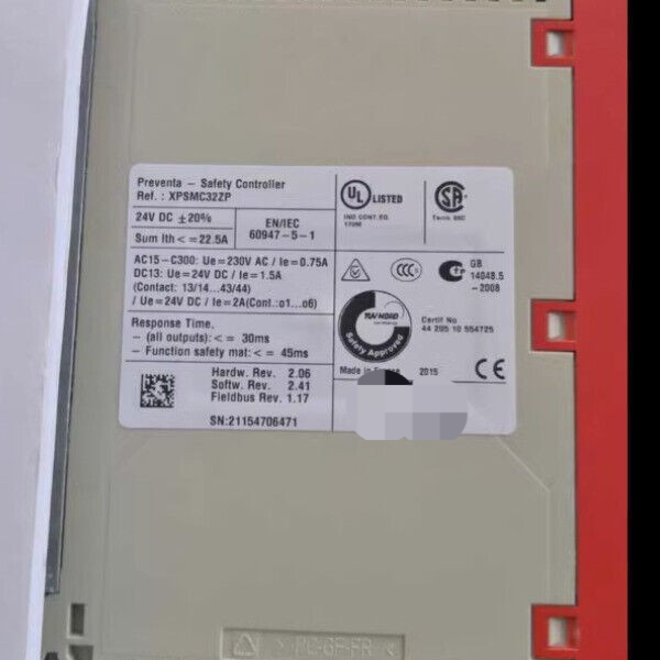 New Original Ready Stock XPSMC32ZP Industrial Automation PAC Dedicated PLC Programming Controller