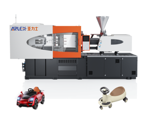 Arlex AX120 Servomotor de ahorro de energía Máquina de moldeo por inyección para PET ABS PP <span class=keywords><strong>PC</strong></span> EPS Plástico para la fabricación de cajas de coches de juguete - Product Image 2