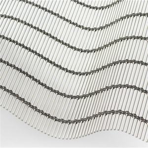 Câble en acier inoxydable de 3,5 mm de diamètre, maille tissée, utilisé pour les hôtels et les décorations de chambres luxueuses - Product Image 3