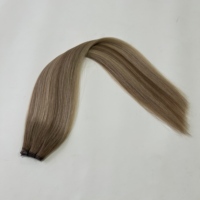 Extensiones de Cabello Humano de Calidad Profesional en Stock, 18 Pulgadas, Genius Wefts, Menos Caída, Sin Enredos, Aptas para Estilistas
