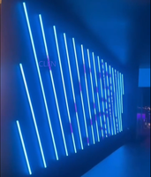 Lampe de scène LED RVB 24V 1m 64 Pixels Pxiel Bar Disco Discothèque Allée Tunnel Éclairage Bâton Tube Lumières pour Événements Scène Mariage