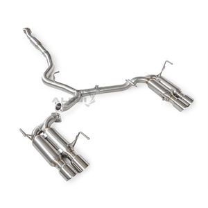 Escape de Alto Flujo de Acero Inoxidable Precision EJ25 para <span class=keywords><strong>Subaru</strong></span> <span class=keywords><strong>STI</strong></span> WRX 2.5T 2007-2014, Mejora de Rendimiento y Potencia - Product Image 5