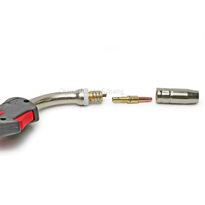 Profession eller Hochleistungs-<span class=keywords><strong>MIG25</strong></span>-Brenner für die industrielle Metall bearbeitung 0,8-1,2mm Draht durchmesser Wasser gekühltes Luftgas - Product Image 4