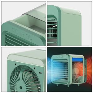 Promotion Air <b>Cooler</b> Water Usb Office Desktop Logo Print Cooling Mist Fan for Corporate - Product Image 4