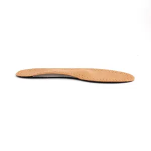Metatarsal Insole L3 Latex Arch To Metatarsal Padding Leather Insoles For Shoes