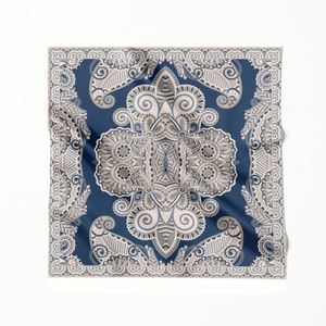 Impression personnalisée d'écharpes sur mesure avec votre propre design pour les marques de mode et les cadeaux d'entreprise, commande en gros disponible - Product Image 6