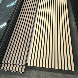 Panneaux acoustiques en bois Akupanel personnalisés pour les murs, panneaux à lattes, <span class=keywords><strong>Woodupp</strong></span> Akupanel Acupanel - Product Image 6