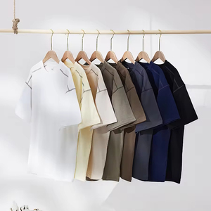 MT2593 เสื้อยืดดีไซน์ใหม่ ขายส่ง ขนาด 3XL น้ำหนัก 240 กรัม ผ้าฝ้าย 100% เย็บตะเข็บด้านนอก ทรงปกติ เสื้อยืดผู้ชายและผู้หญิง - Product Image 1