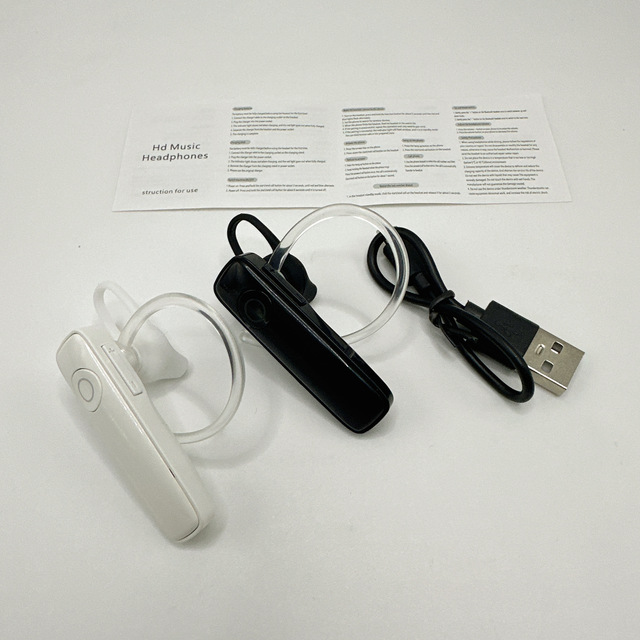 M165 Headset Business Wireless Single Earphone High Definition Noise Cancelling Wireless Earphones