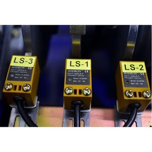 WG-22XN PP ban nhạc dây đeo tự động đóng đai máy, hộp carton PCB đóng đai máy móc - Product Image 4