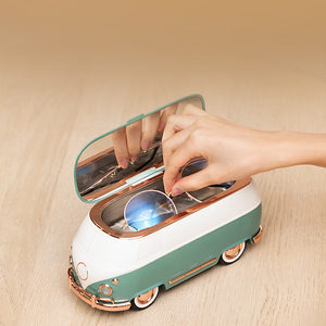 Nettoyeur à ultrasons <span class=keywords><strong>professionnel</strong></span> pour bijoux 350ml nettoyeur de <span class=keywords><strong>lunettes</strong></span> à ultrasons Portable pour bijoux argent <span class=keywords><strong>lunettes</strong></span> anneaux pièces de monnaie - Product Image 1