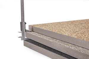 Piastrelle in Gres Porcellanato Ecologico 600x600mm, Spessore 18mm, Antiscivolo per <span class=keywords><strong>Esterni</strong></span>, Moderne per Cortili e Garage - Product Image 2