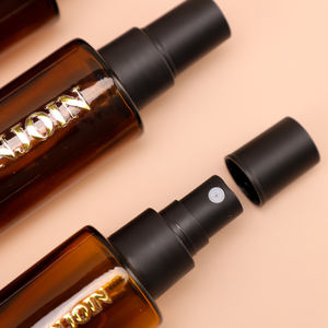 Botellas <span class=keywords><strong>de</strong></span> Spray <span class=keywords><strong>de</strong></span> Vidrio Marrón Vacías <span class=keywords><strong>de</strong></span> 40 ml, 60 ml y 100 ml, Recargables, Dispensador <span class=keywords><strong>de</strong></span> Tónico Cosmético y Perfume - Product Image 4