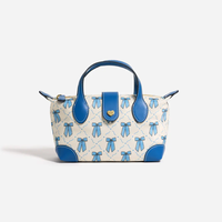 Sac à main mini bandoulière pour téléphone portable, motif imprimé, cadeau pour femmes et filles, pochette imperméable, rose, sac de voyage, mini sac fourre-tout