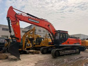 Excavadora Usada Modelo 2023 DOOSAN DX340LCA de 34 Toneladas, Excavadora de Orugas Grande de Segunda Mano DX340LCA, Fabricada en Corea del Sur - Product Image 2