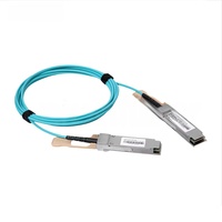 Cable Óptico Activo Qsfp-dd Aoc de 400g, Enlace Óptico de Alta Velocidad para Infraestructura de Centros de Datos en México