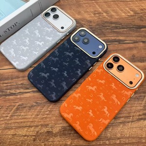 <span class=keywords><strong>Coque</strong></span> de protection intégrale antichoc Heybingo <span class=keywords><strong>en</strong></span> <span class=keywords><strong>cuir</strong></span> PC multi-couleurs à motif animal, magnétique, anti-traces de doigts, 2400 Gauss, pour 17 pouces - Product Image 2