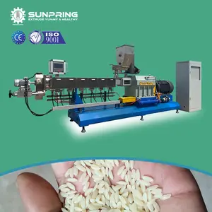 SunPring otomatik pilav makinesi İşleme makinesi otomatik pilav makinesi zenginleştirilmiş beslenme pirinç makineleri hatları yapma
